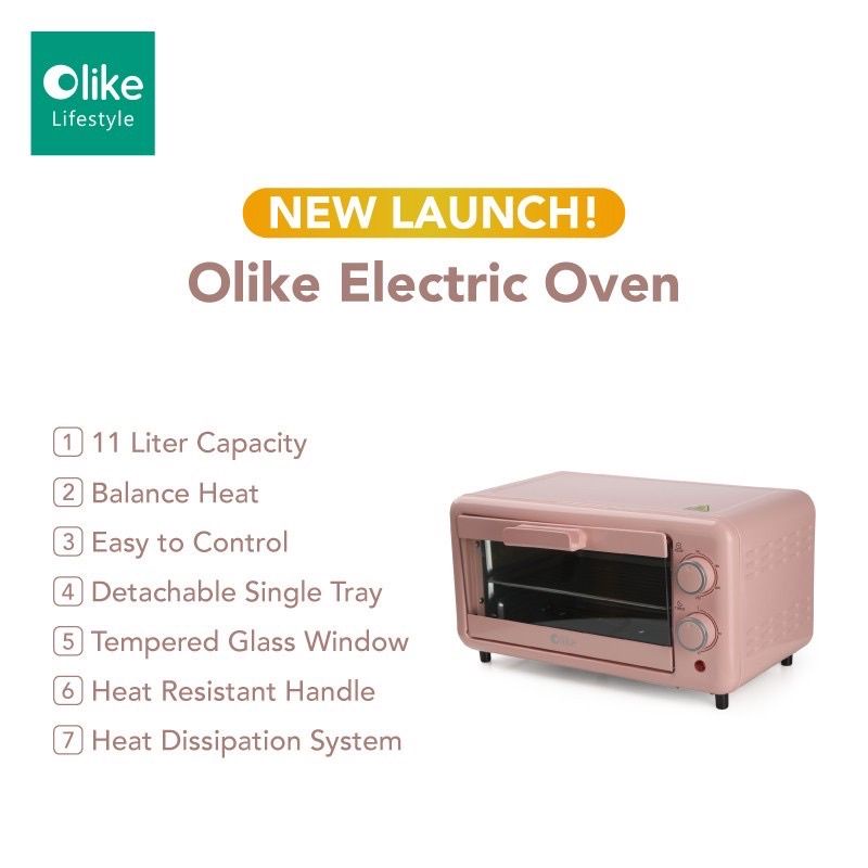 Olike Electric Oven 11L