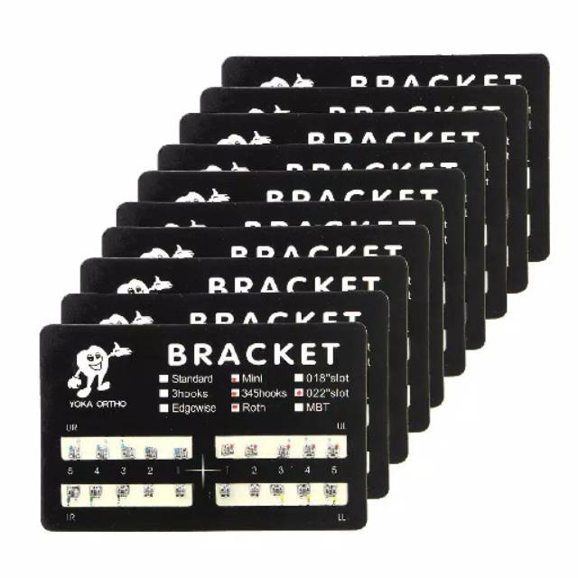 BRACKET MINI  ROTH 3 HOOKS