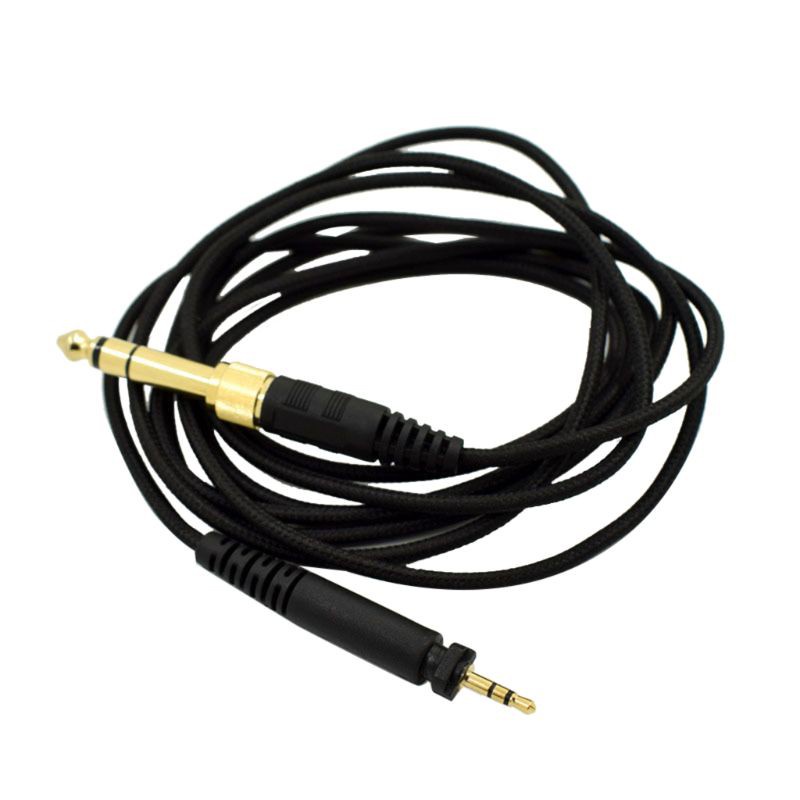 Cre Kabel Audio Pengganti Untuk Headphone Philips Shure Srh440 840 940 Shp9000 Shp8900