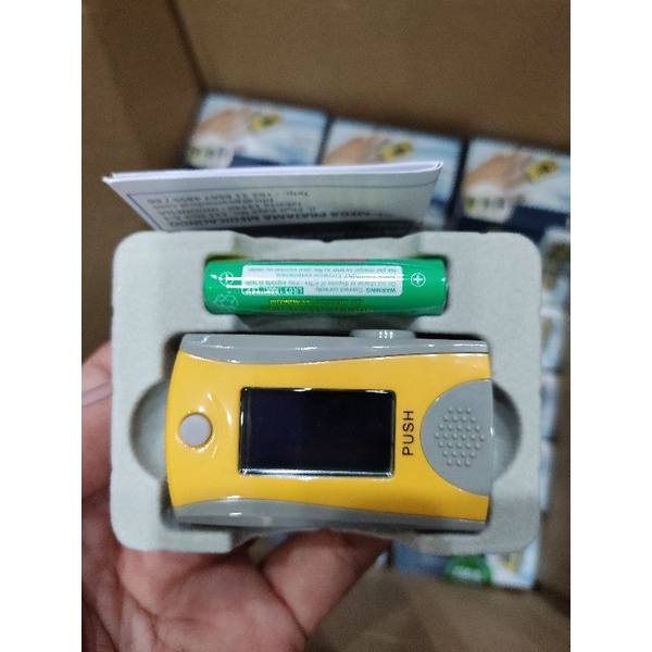 Pulse Oxymeter/Oximeter/Saturasi/ Alat ukur Kadar Oksigen