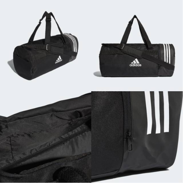 large black duffel bag