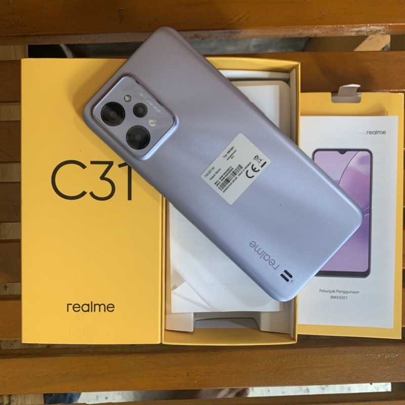realme c31 4/64 second
