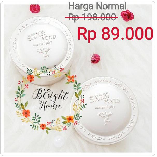 Skin Food / SKINFOOD - BUCKWHEAT LOOSE POWDER ( Bedak )