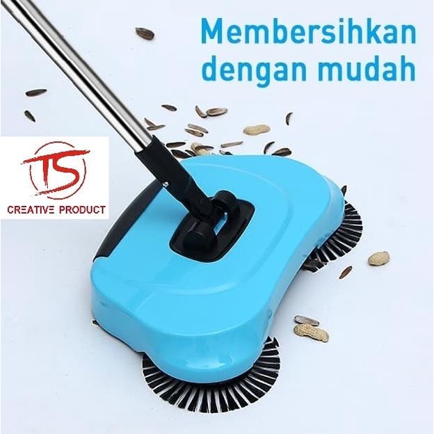#@#@#@#@] SAPU OTOMATIS VACUUM 360 DERAJAT SAPU MODERN SAPU VAKUM TANPA LISTRIK