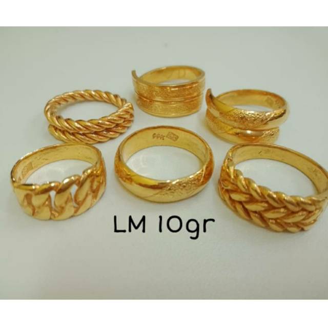 Model Cicin 10 gram Emas London 24K kadar 99,99%
