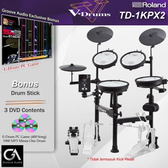 Roland Td-1 Kpx2 / Td1Kpx2 / Td 1Kpx2 / Td1 Kpx2 Electric Drum