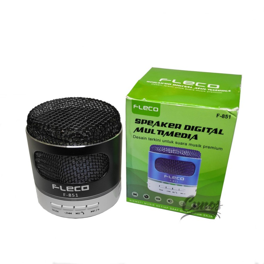 PROMO SPEAKER BLUETOOTH SPEAKER MINI MP3 FLECO F851