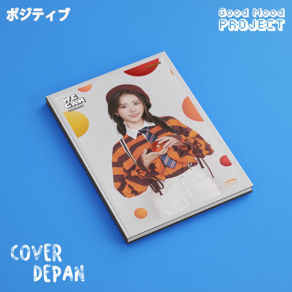 

Buku Tulis Catatan KPOP Weekly We can Monday Hardcover A5 Notebook Agenda Planner Jurnal Notes