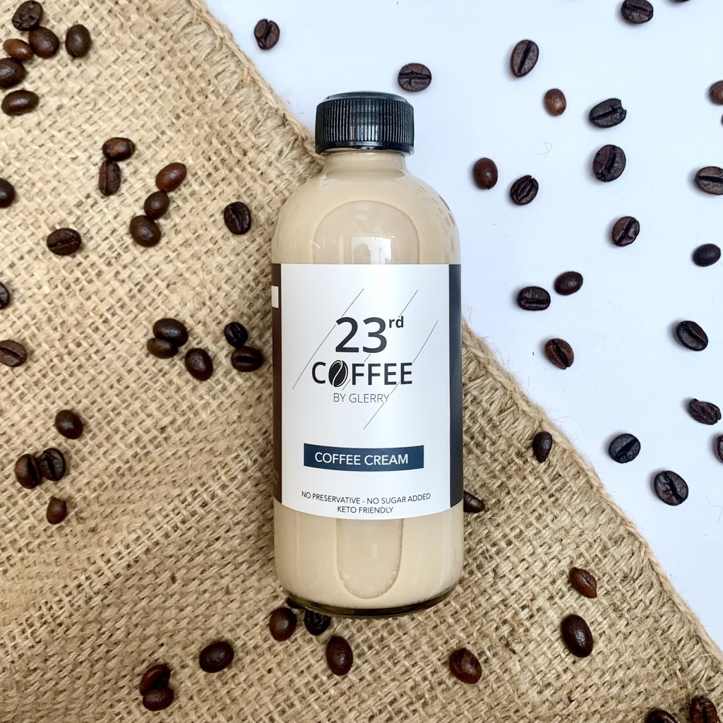 

Coffee Cream - 23rd Coffee - Keto & Diet Friendly - 250 ml