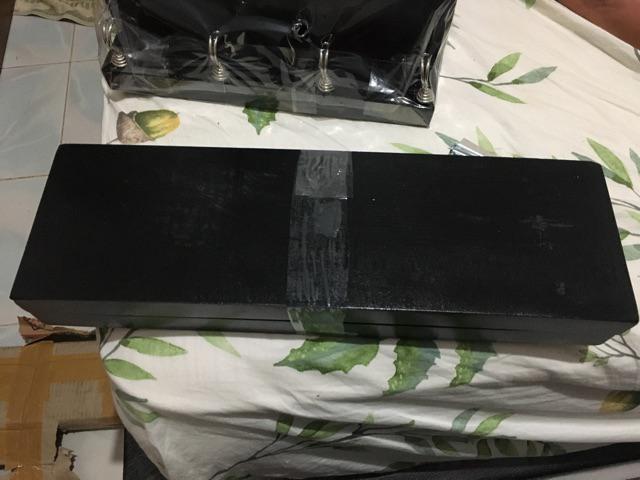 2pcs Rak Ambalan 40cmx13cm Tebal Kayu 3cm Rak Dinding Rak Bunga Rak Serbaguna Rak Floating Shelves