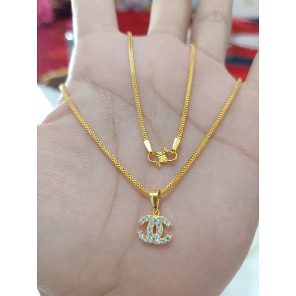 KALUNG ANAK IMPORT LAPIS MAS 24K