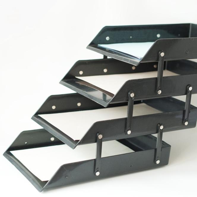 

Sale Bos Laci Kertas 4 Tingkat/Rak Dokumen/Rak Kertas/Rak Susun/Organizer | Produk Baru