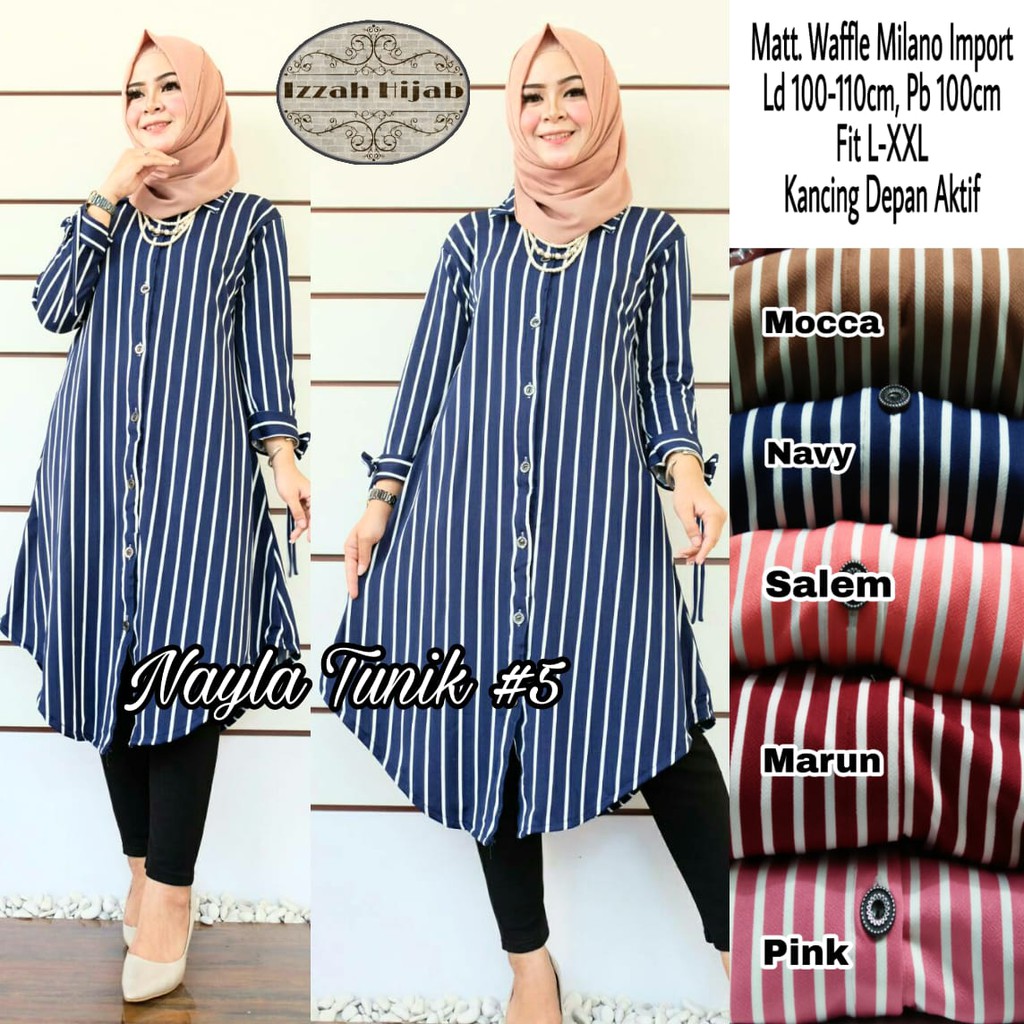 NAYLA TUNIK BY IZZAH HIJAB