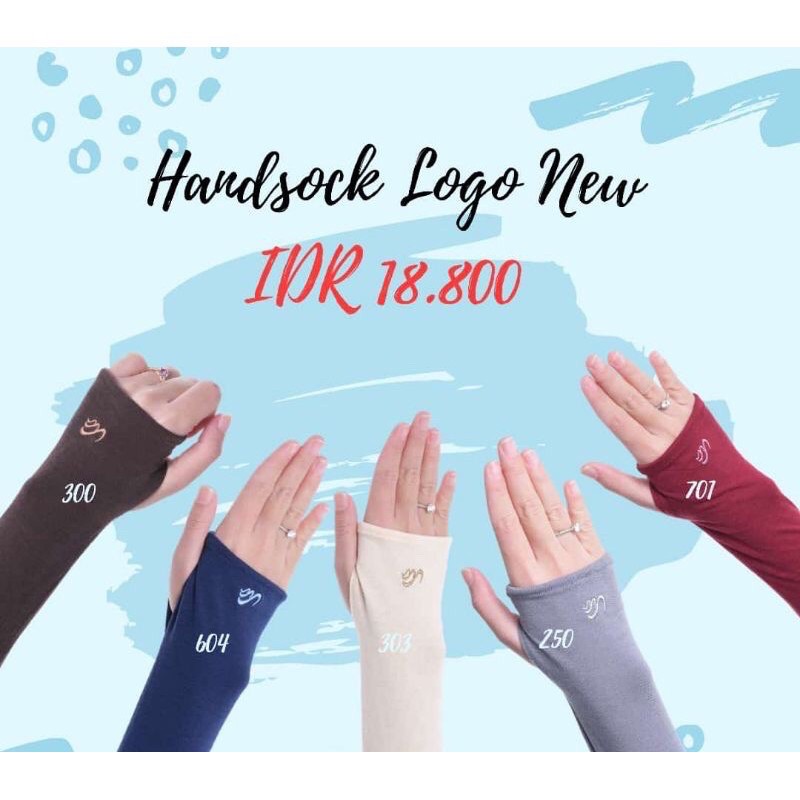 Handsock Logo Rabbani