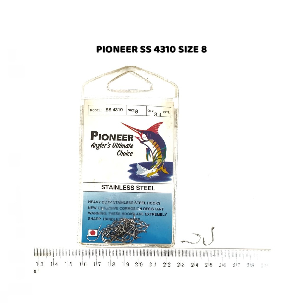 MATA KAIL PIONEER SS 4310 SIZE 8