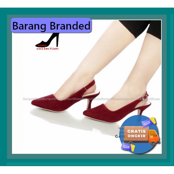 High Quality Sale Sepatu Heels Wanita Kerja/Pesta Dexflex Origina RM513  Mayday Wanita Cantik 0372