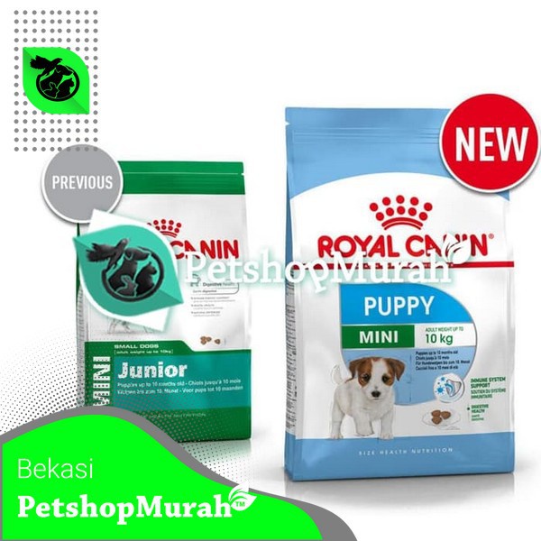 Makanan Anjing Royal Canin Mini Puppy 4 Kg Dog Food Mini Fresh Pack