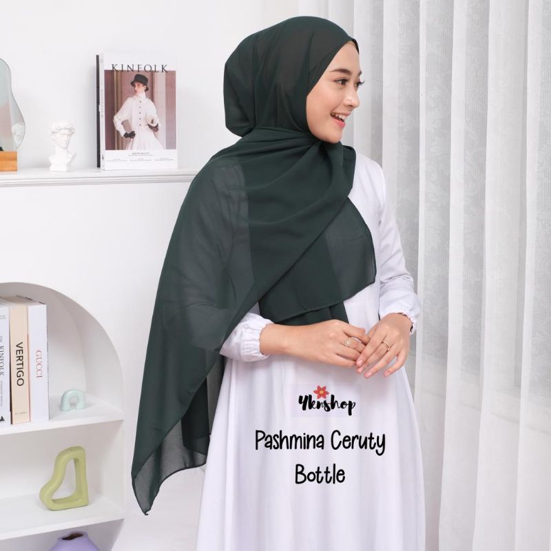 Pashmina Ceruty Babydol/Pashmina Ceruty