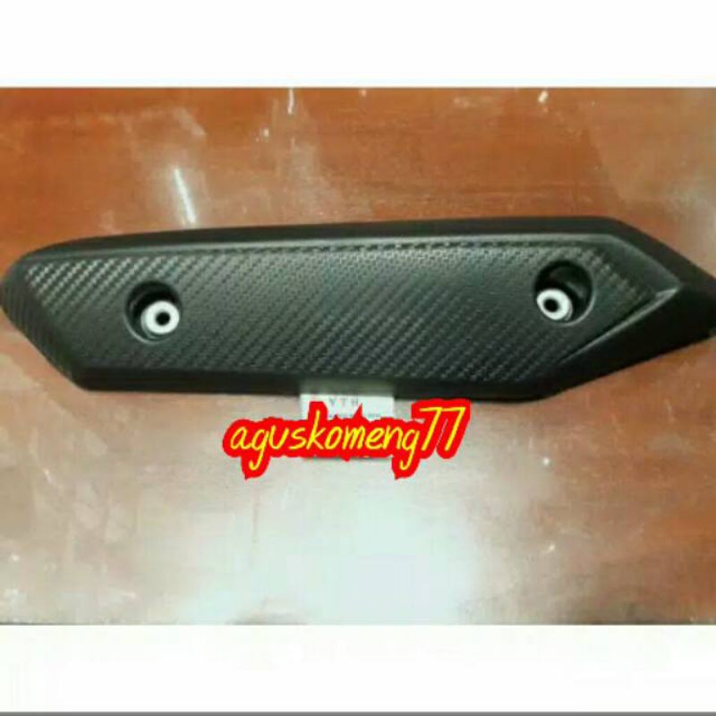 tutup/cover pelindung knalpot ori model standart beat fi