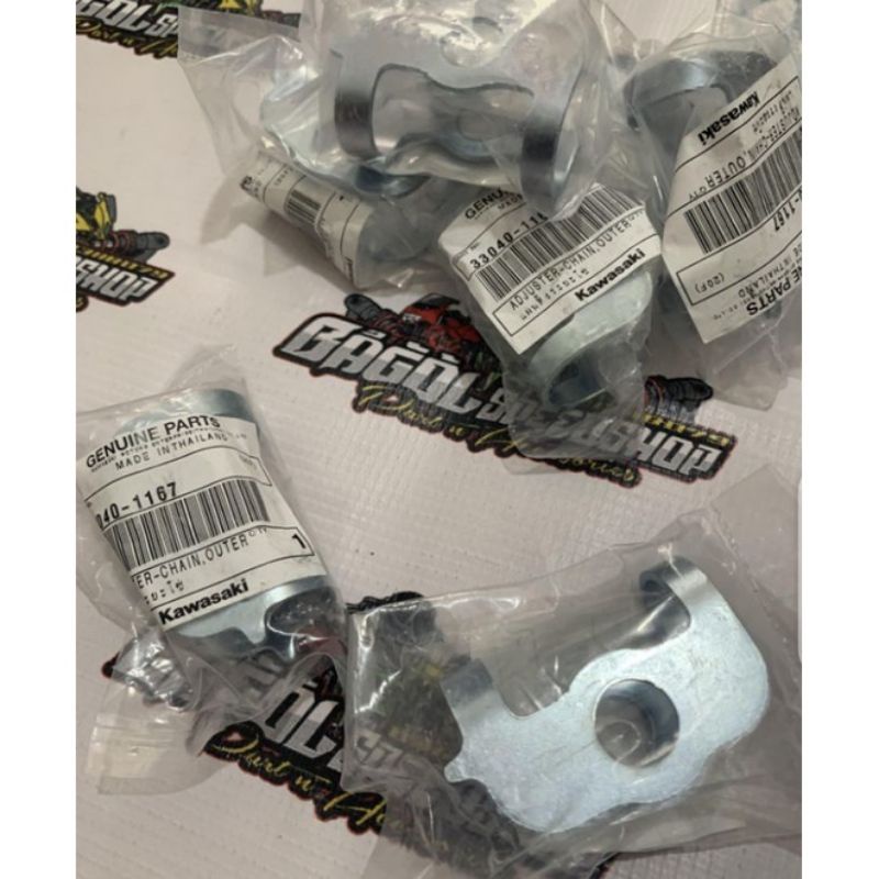 setelan rantai luar stelan rantai ninja rr old ninja rr new original