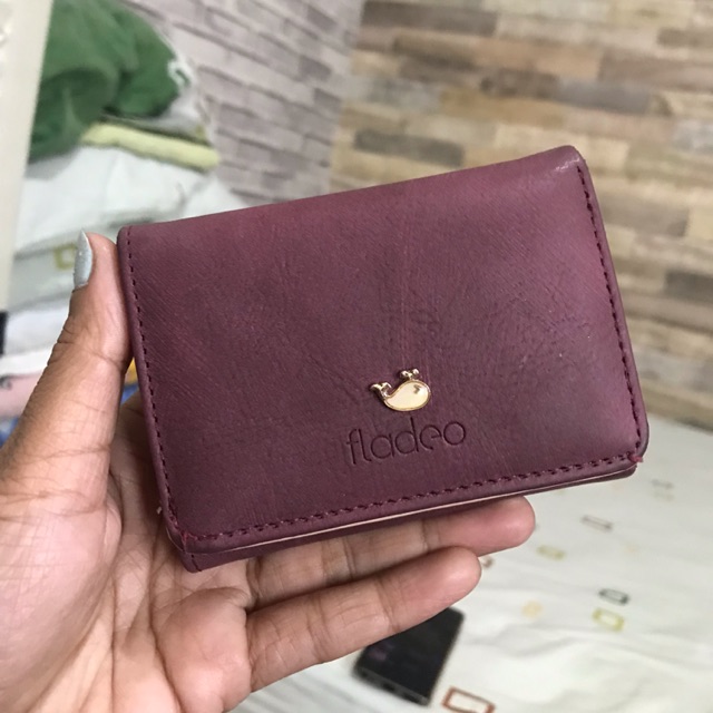 Preloved dompet fladeo original