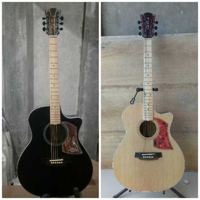 gitar akustik elektrik 7545r