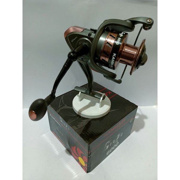 REEL PANCING KAMIKAZE GINZA 6000 | 7+1 BALL BEARINGS | POWER HANDLE |
