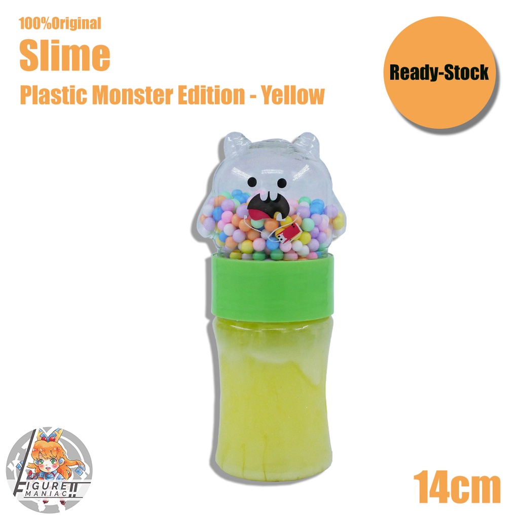 Mainan Anak - Slime Plastic Monster Edition 14 cm Import Premium