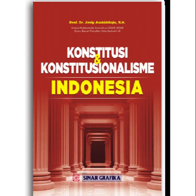 Jual Buku Konstitusi & Konstitusionalisme Indonesia | Shopee Indonesia