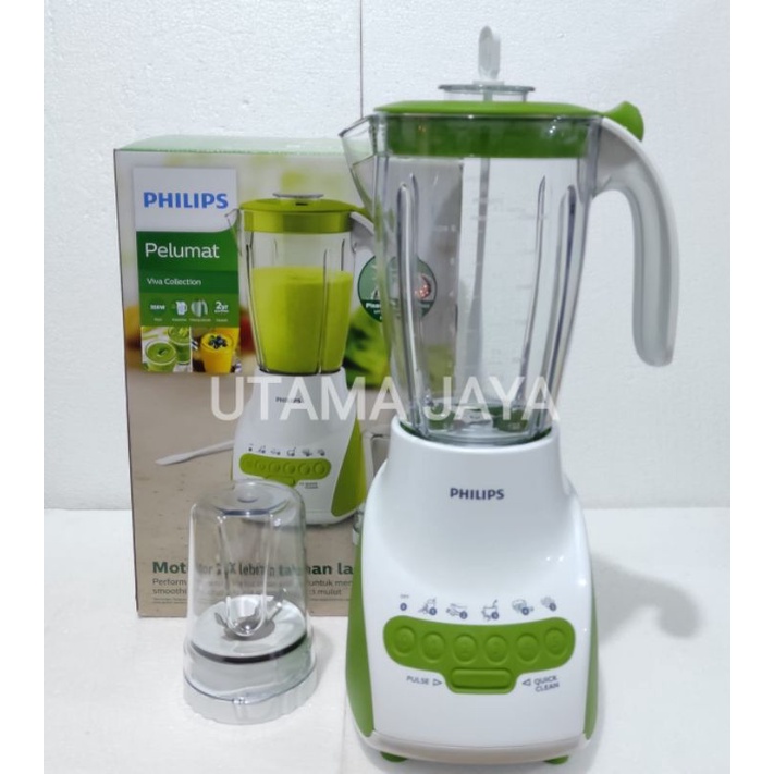 BLENDER PHILIPS PLASTIK HR-2115 / PHILIPS BLENDER ORI MURAH HR2115