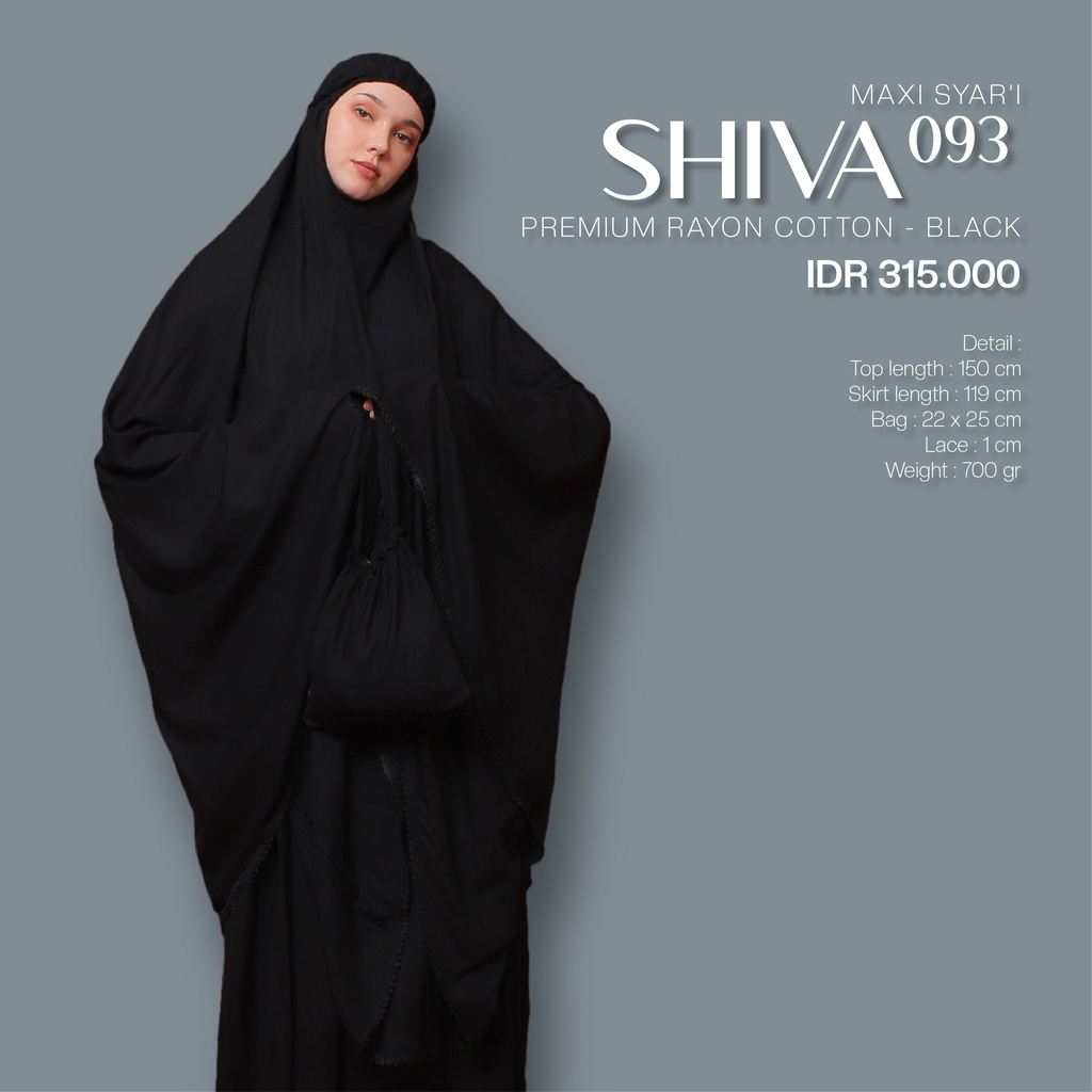 Tatuis Mukena Shiva 093 Dewasa Maxi Jumbo