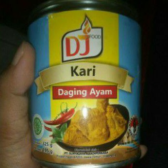 DJ Food Kari ayam