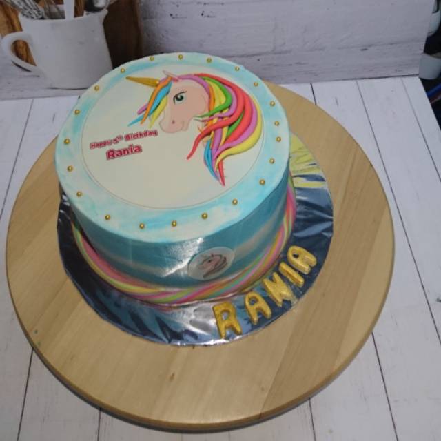 

edible Birthday cake