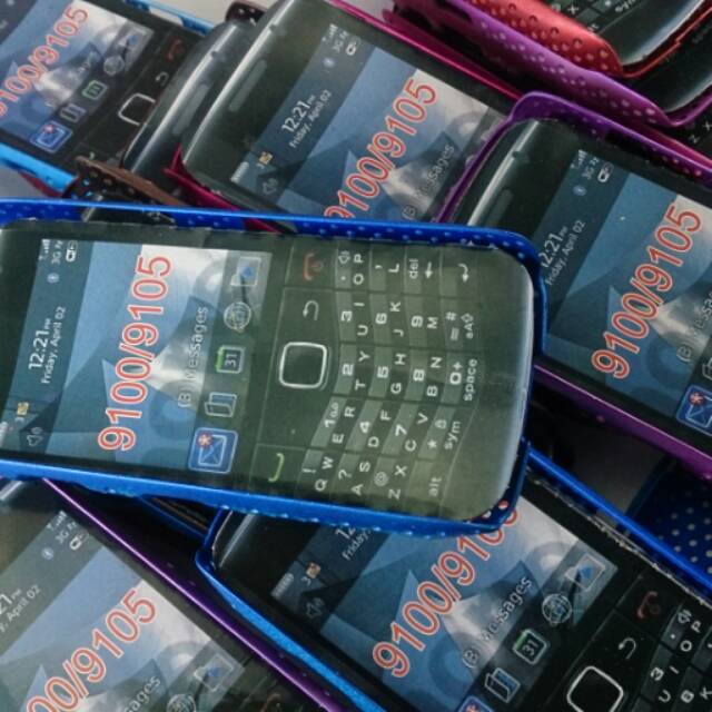 Hardcase/cover blackberry Pearl 9100/9105