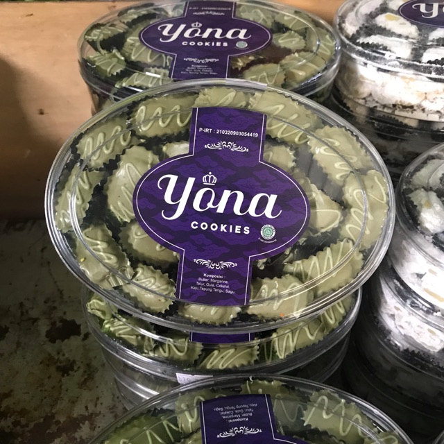

Greentea Cookies by Yona Cookies
