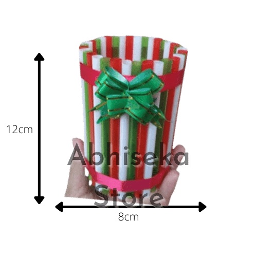 Tempat Pensil Sedotan dari Kaleng Bekas Kerajinan Tangan Unik - Toko Abhi