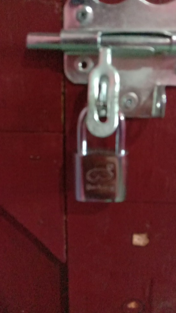 Gembok 30 Mm Kunci Pintu Pagar Rumah Kamar Toko Gerbang 30mm Leher Pendek Serba Guna Serbaguna