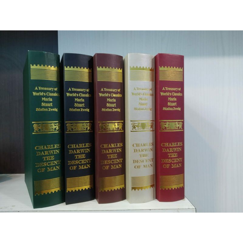 Buku palsu dummy books buat pajangan dekorasi per set (5buku)