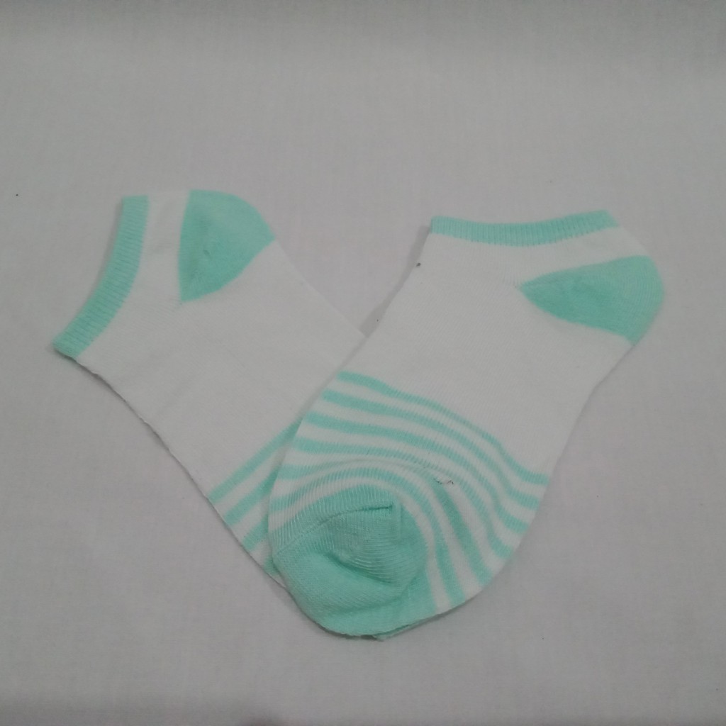 FAYES Kaos Kaki Wanita Ankle Kaos kaki Cute Kaos Kaki Motif Kaos Kaki Semata Kaki Socks U16-H03 TOSCAWHITE
