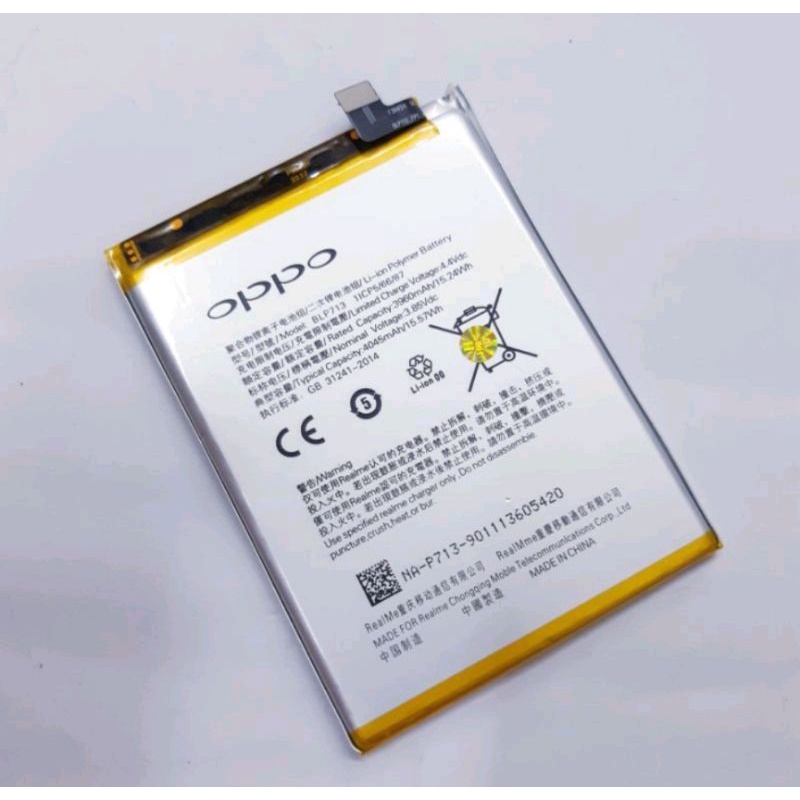 BATERAI BATRE BATTERY OPPO REALME 3 PRO BLP713 NEW 100%