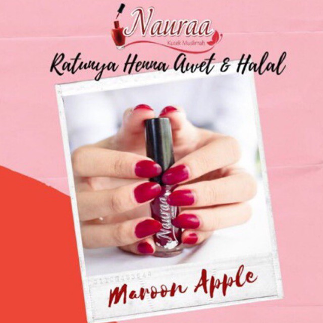 PACAR HENNA/NAURA/KUTEK MUSLIMAH/PACAR KUKU