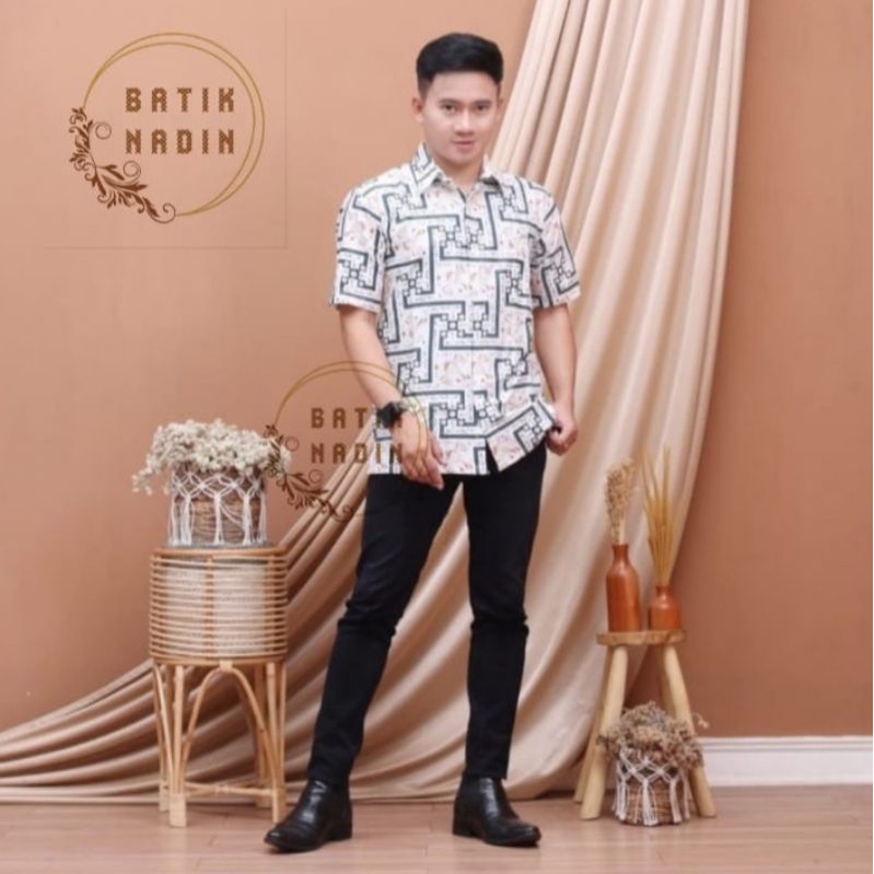 Atasan Batik Couple Kerja Jumbo M L XL XXL L4 L5 Termurah Shopee .