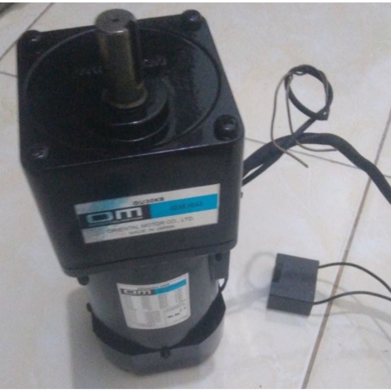 Ac Motor Gearbok Oriental 220V Ratio 1 : 30