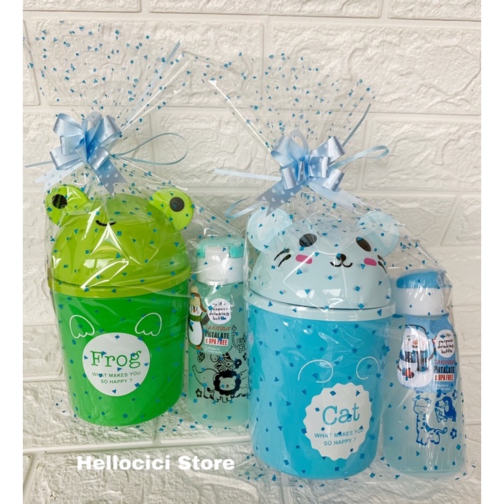 

PARCEL KERANJANG KARAKTER + BOTOL TAKUMA KINI ULANG TAHUN
