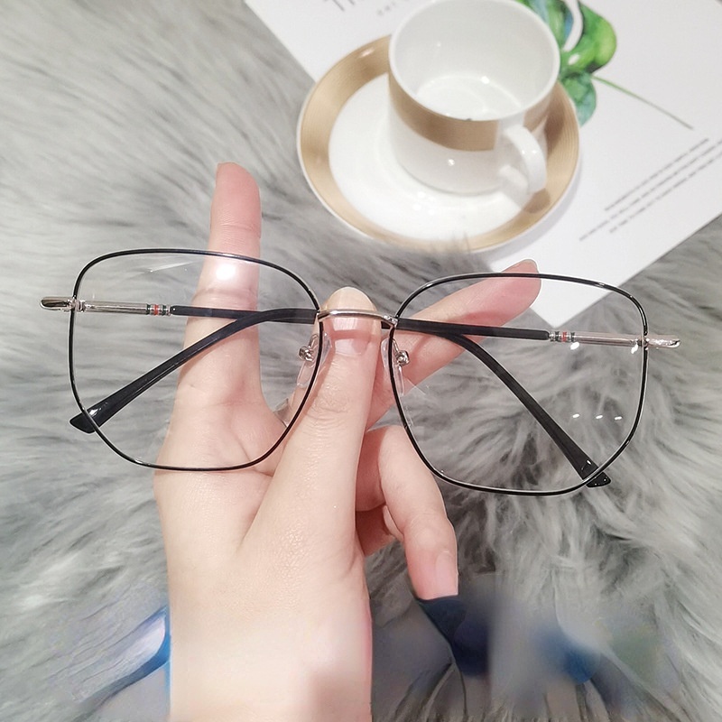 【0-500°Kacamata Myopia Anti Radiasi Have Power Untuk Pria Dan Wanita