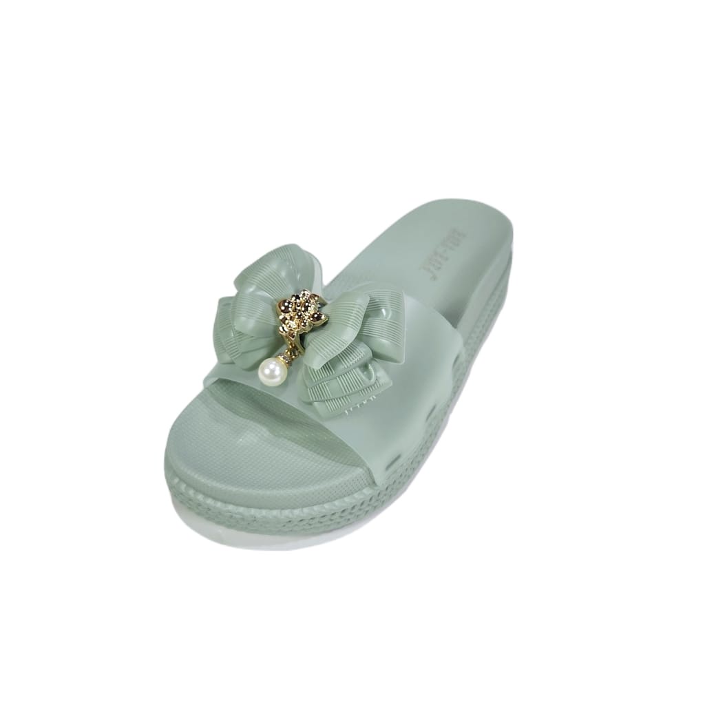 jelly sandal wanita bara bara selop karet import barabara cewek JSL895V-101TF