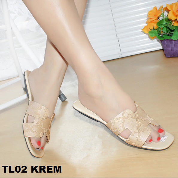  Sandal  Casual Wanita  Cantik Termurah Santai  Model TL02 