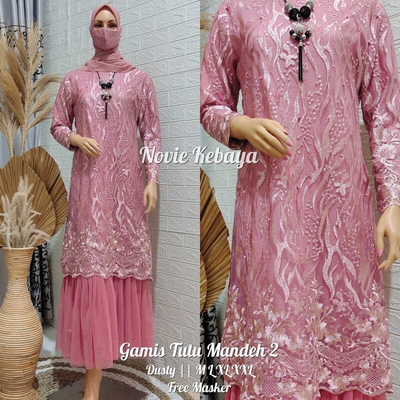 REALPICT/GAMIS TILLE/GAMIS PESTA/KEBAYA MODERN/KEBAYA PESTA/KEBAYA WISUDA