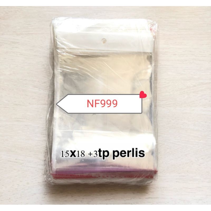

plastik lem lubnag 15x18 isi 100 lembar