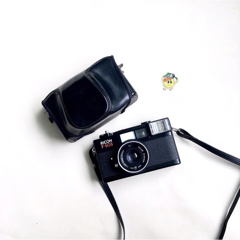 kamera analog 35mm RICOH F-50s